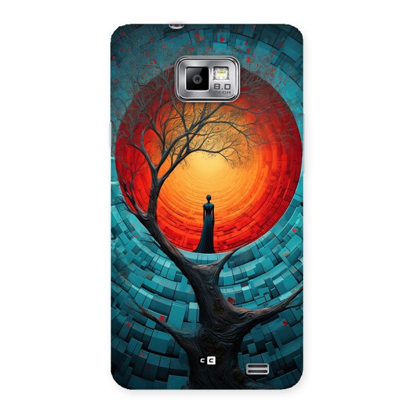 Life Tree Back Case for Galaxy S2