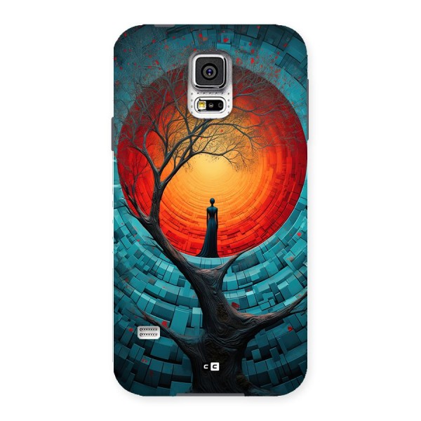 Life Tree Back Case for Galaxy S5