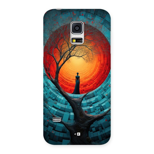 Life Tree Back Case for Galaxy S5 Mini