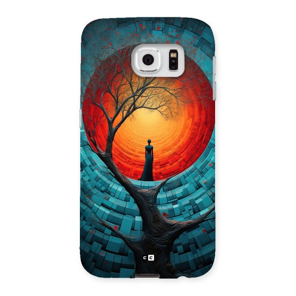 Life Tree Back Case for Galaxy S6