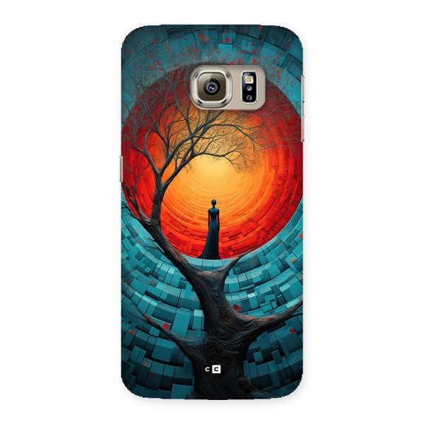 Life Tree Back Case for Galaxy S6 Edge Plus