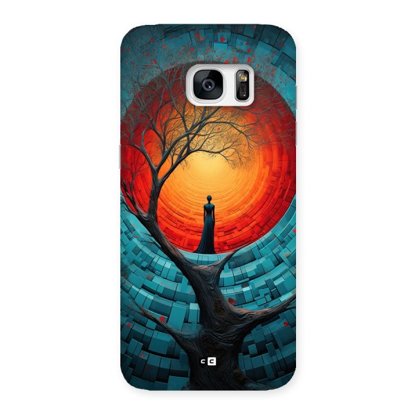 Life Tree Back Case for Galaxy S7 Edge