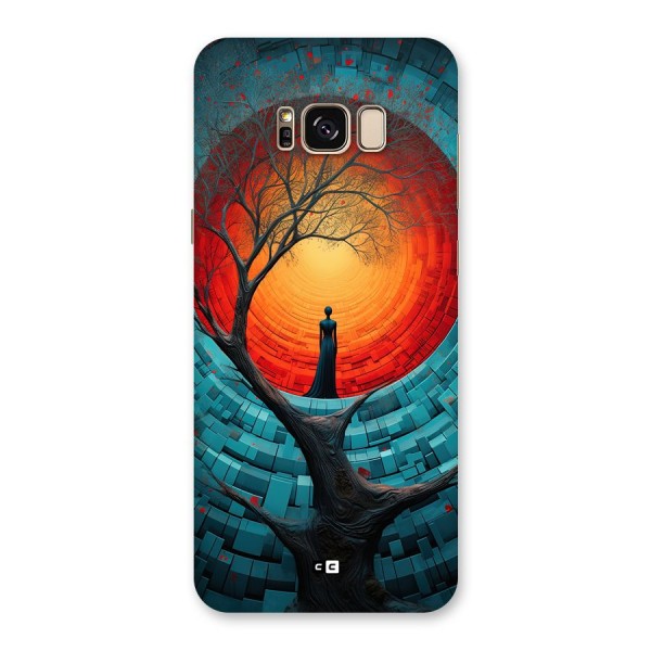 Life Tree Back Case for Galaxy S8 Plus