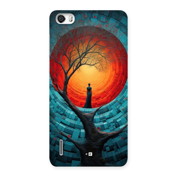 Life Tree Back Case for Honor 6