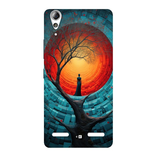 Life Tree Back Case for Lenovo A6000