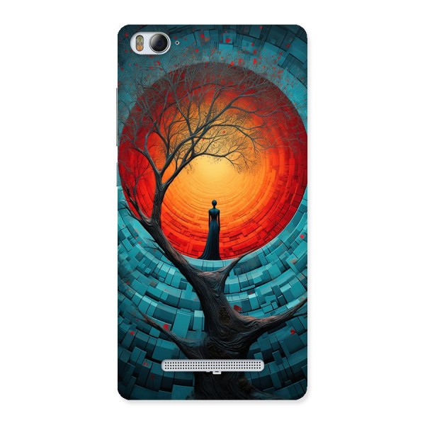 Life Tree Back Case for Mi4i