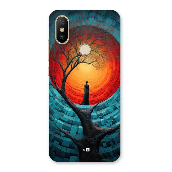 Life Tree Back Case for Mi A2