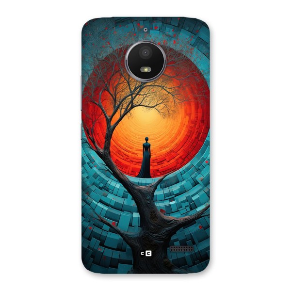 Life Tree Back Case for Moto E4