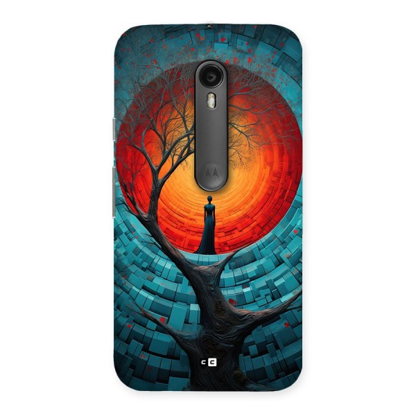 Life Tree Back Case for Moto G3