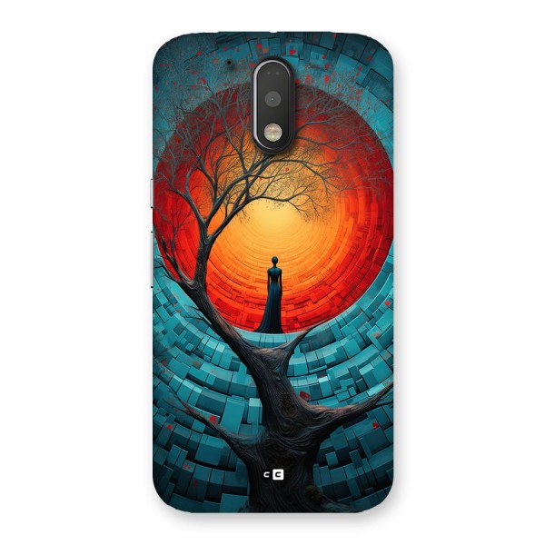 Life Tree Back Case for Moto G4