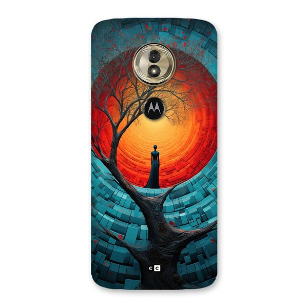 Life Tree Back Case for Moto G6 Play