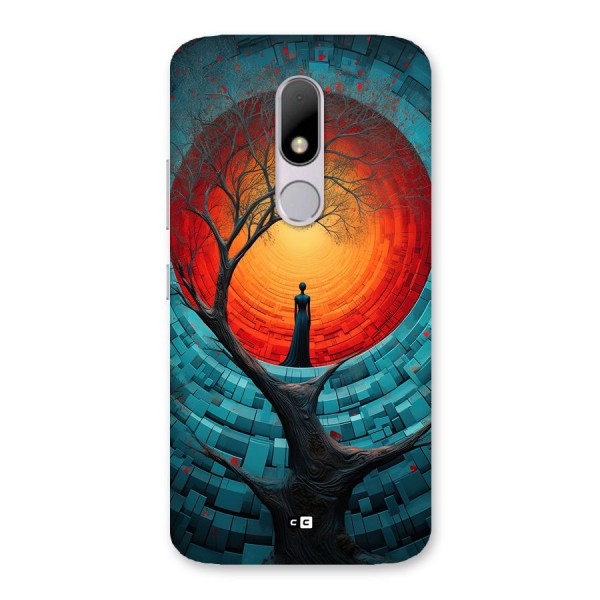 Life Tree Back Case for Moto M