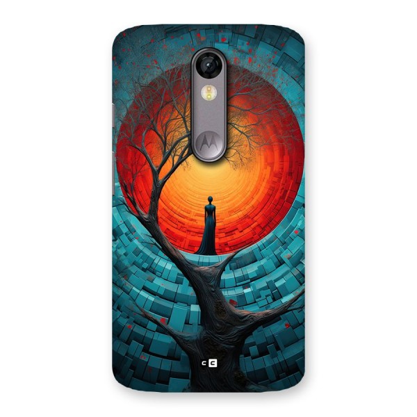 Life Tree Back Case for Moto X Force