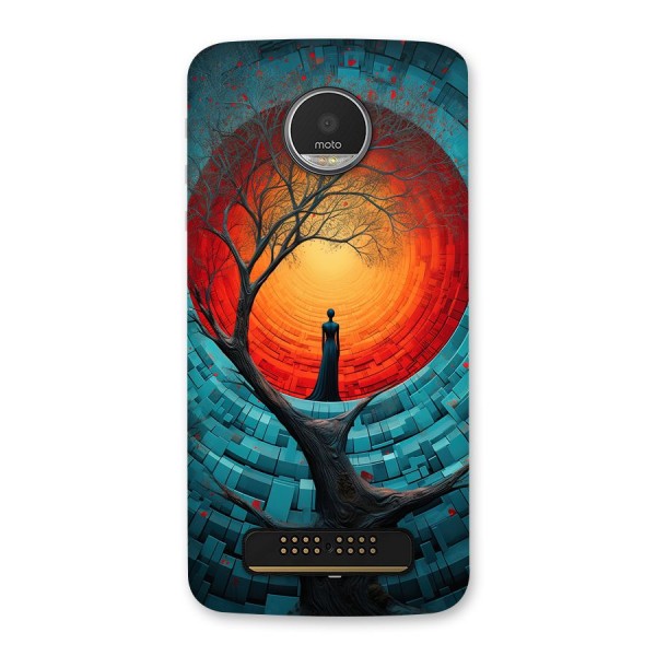 Life Tree Back Case for Moto Z Play