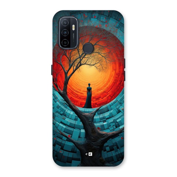 Life Tree Back Case for Oppo A33 (2020)