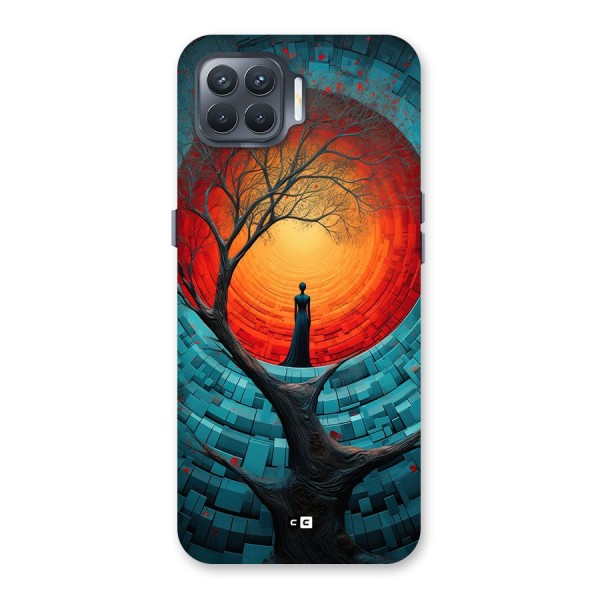 Life Tree Back Case for Oppo F17 Pro