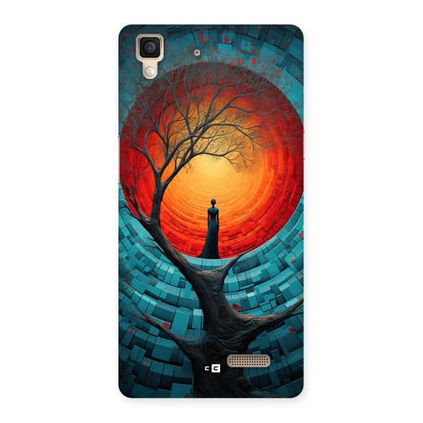 Life Tree Back Case for Oppo R7