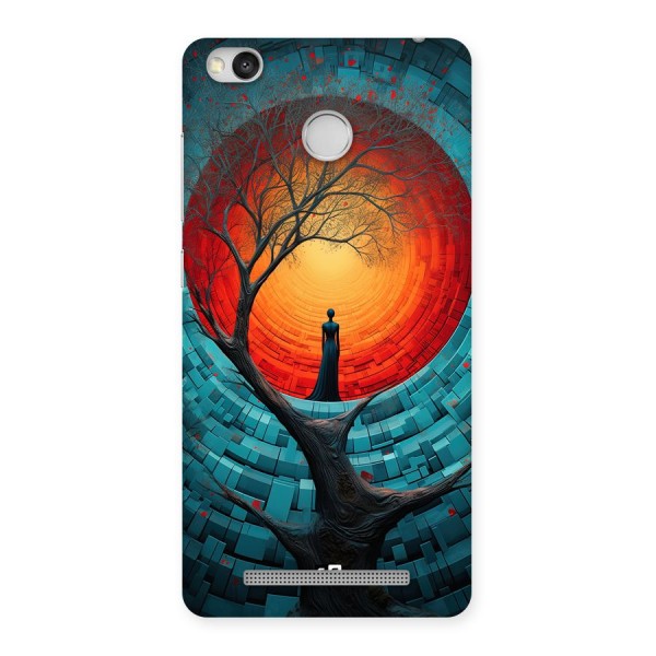 Life Tree Back Case for Redmi 3S Prime