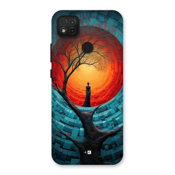 Life Tree Back Case for Redmi 9C