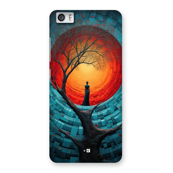 Life Tree Back Case for Redmi Mi 5