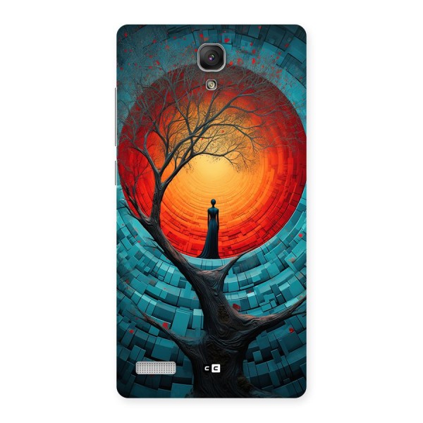 Life Tree Back Case for Redmi Note