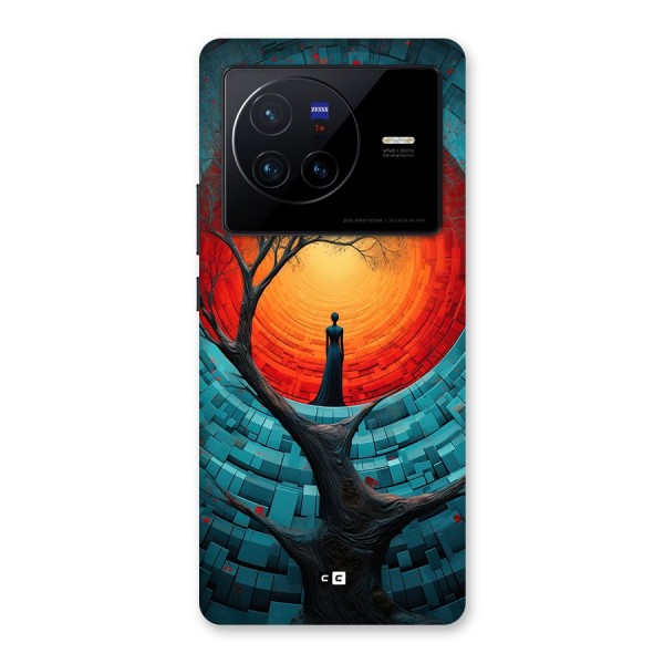 Life Tree Back Case for Vivo X80