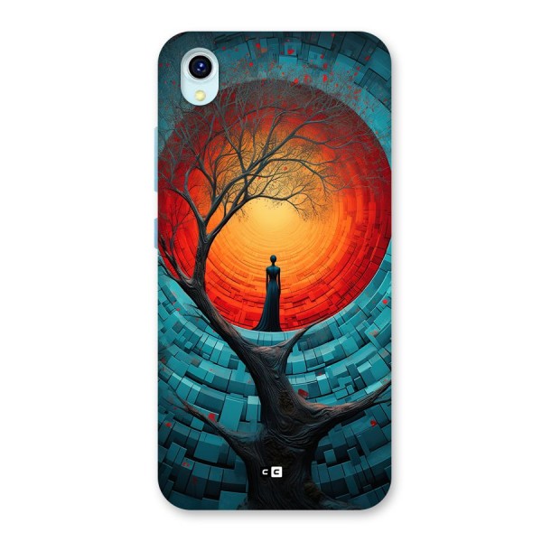 Life Tree Back Case for Vivo Y1s