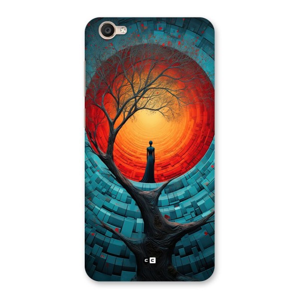 Life Tree Back Case for Vivo Y55