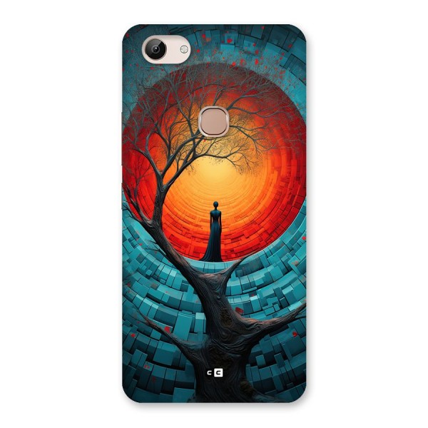 Life Tree Back Case for Vivo Y83