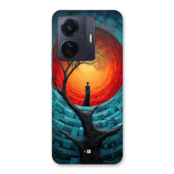 Life Tree Back Case for Vivo iQOO Z6 Pro