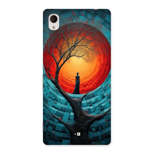 Life Tree Back Case for Xperia M4 Aqua