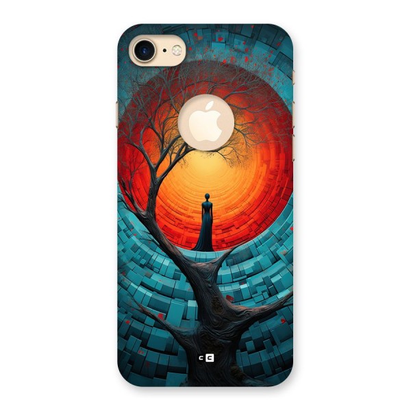 Life Tree Back Case for iPhone 8 Logo Cut