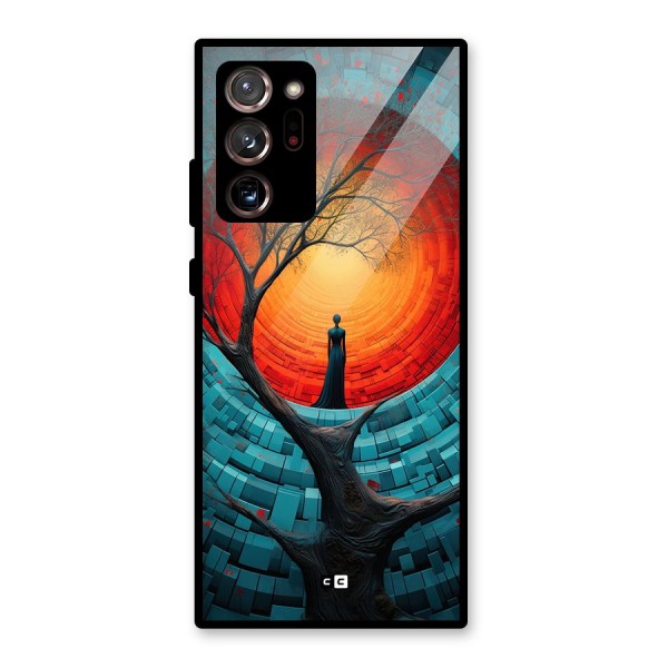 Life Tree Glass Back Case for Galaxy Note 20 Ultra