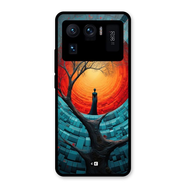 Life Tree Glass Back Case for Mi 11 Ultra