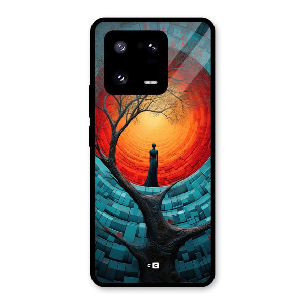 Life Tree Glass Back Case for Xiaomi 13 Pro