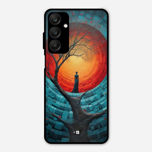 Life Tree Metal Back Case for Galaxy A25 5G