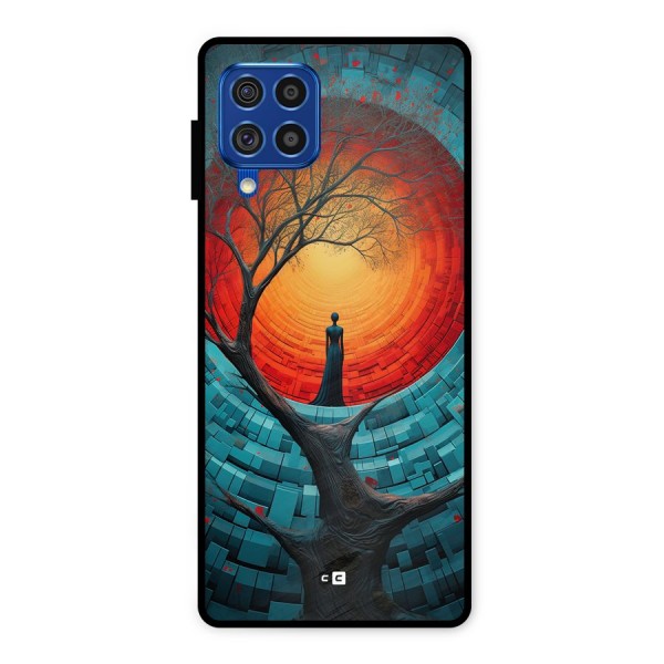 Life Tree Metal Back Case for Galaxy F62