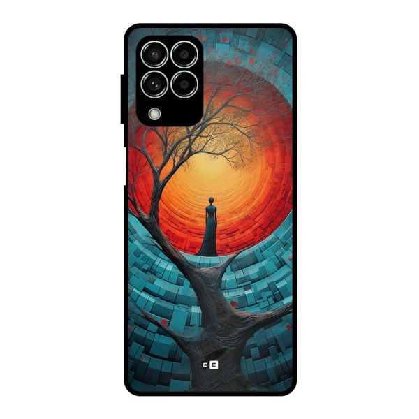 Life Tree Metal Back Case for Galaxy M33