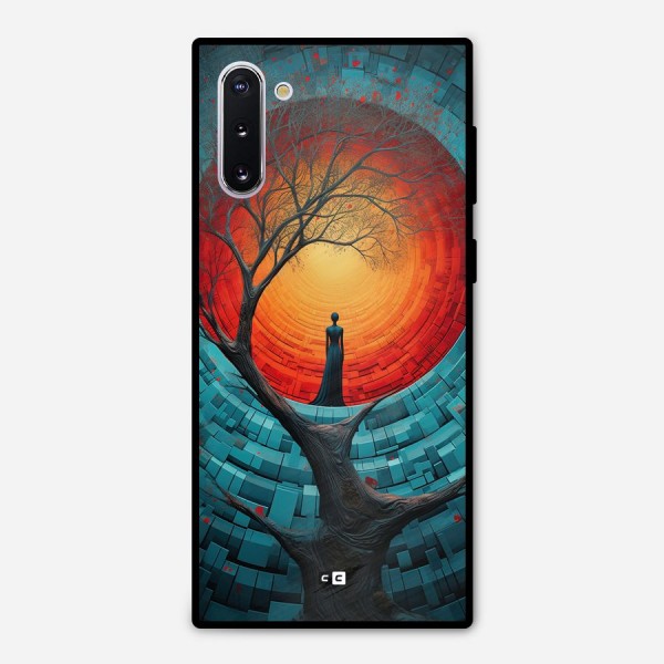 Life Tree Metal Back Case for Galaxy Note 10