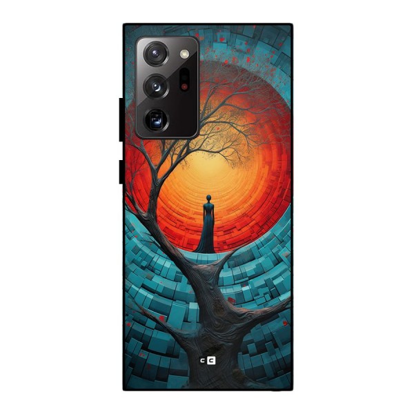 Life Tree Metal Back Case for Galaxy Note 20 Ultra