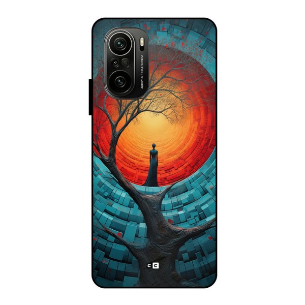 Life Tree Metal Back Case for Mi 11X Pro