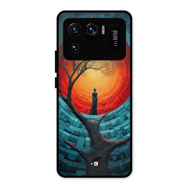 Life Tree Metal Back Case for Mi 11 Ultra