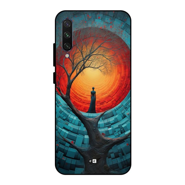 Life Tree Metal Back Case for Mi A3