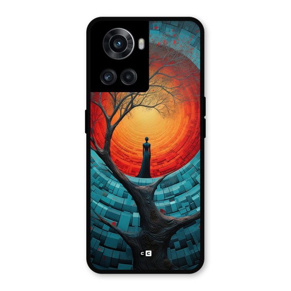 Life Tree Metal Back Case for OnePlus 10R