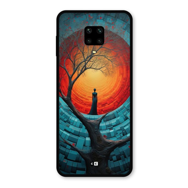 Life Tree Metal Back Case for Poco M2