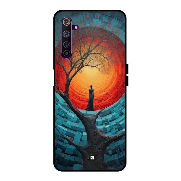 Life Tree Metal Back Case for Realme 6 Pro