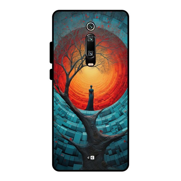 Life Tree Metal Back Case for Redmi K20