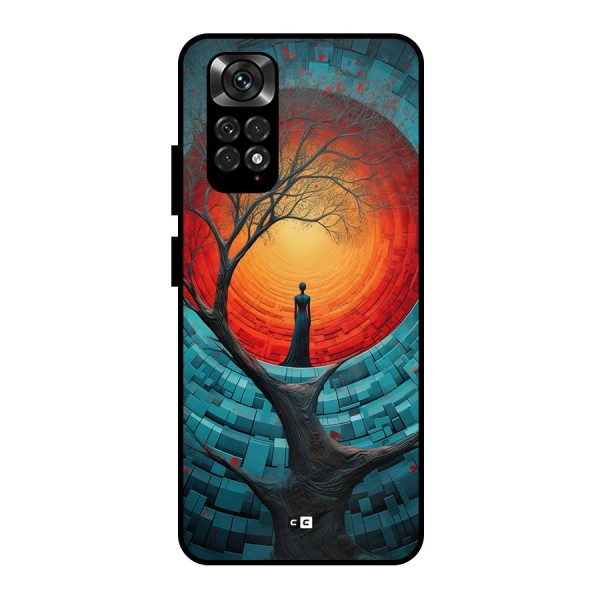 Life Tree Metal Back Case for Redmi Note 11 Pro