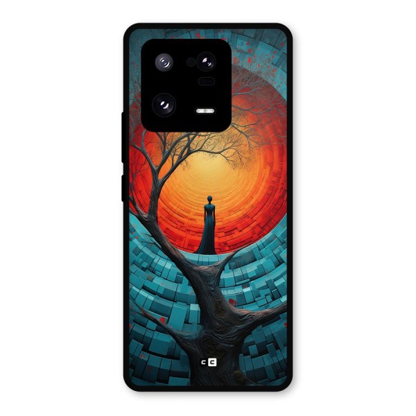 Life Tree Metal Back Case for Xiaomi 13 Pro