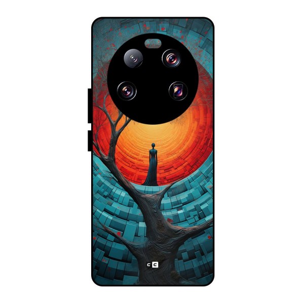 Life Tree Metal Back Case for Xiaomi 13 Ultra